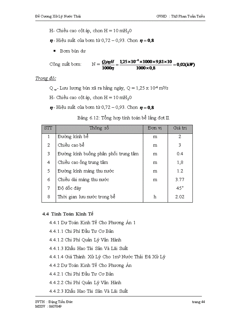 image for page Tính Toán Và Thiết Kế Hệ Thống Xử Lý Nước Thải Công Ty TNHH Cerubo Việt Nam