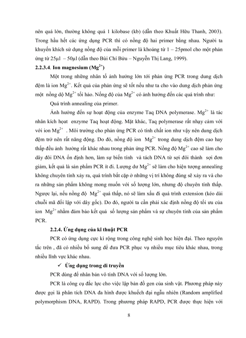 image for page Bước đầu đọc trình tự vùng rDNA ITS của nấm Rhizoctonia solani Kuhn