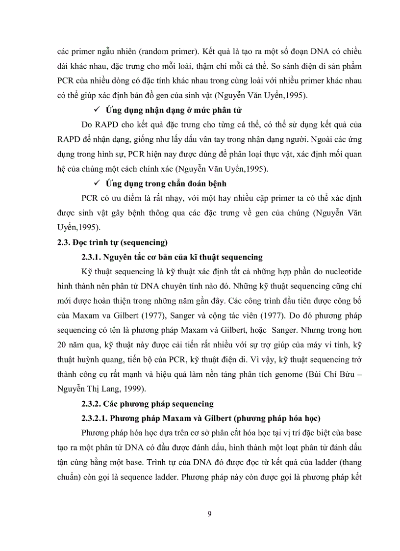 image for page Bước đầu đọc trình tự vùng rDNA ITS của nấm Rhizoctonia solani Kuhn