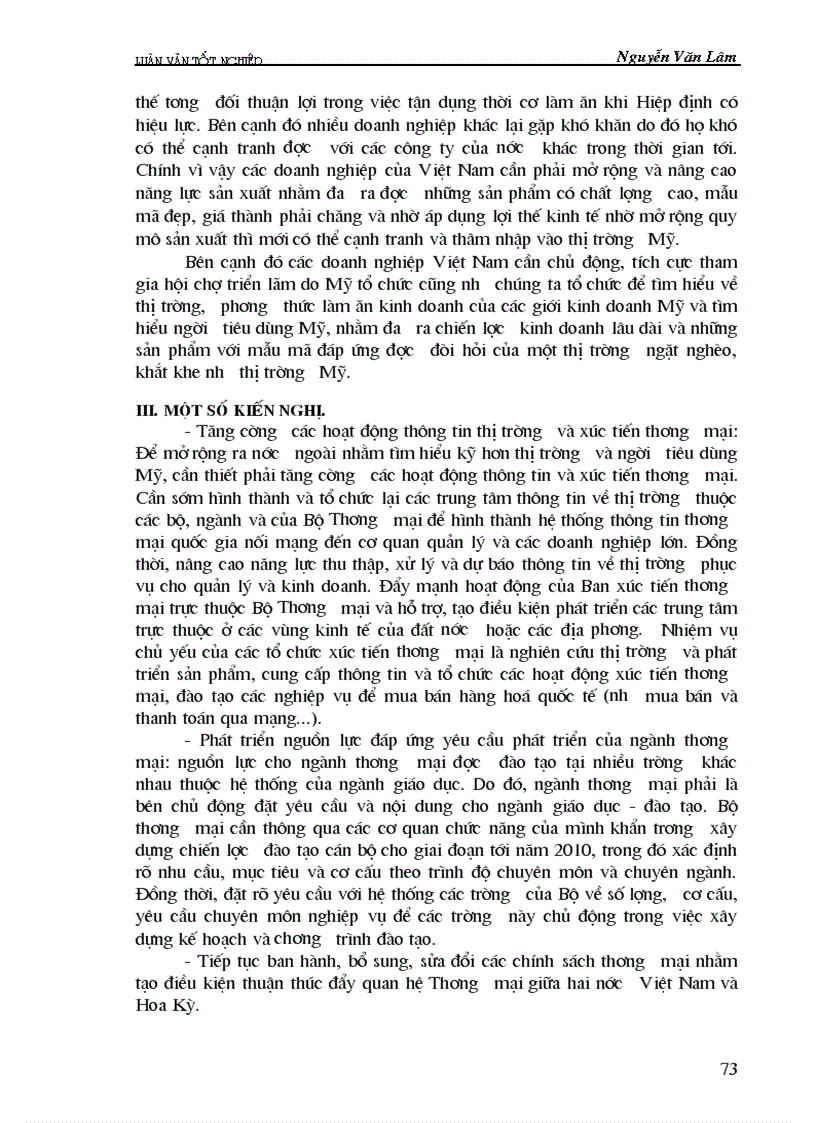 image for page Triển vọng và các giải pháp nhằm thúc đẩy quan hệ thương mại Việt Nam Hoa Kỳ