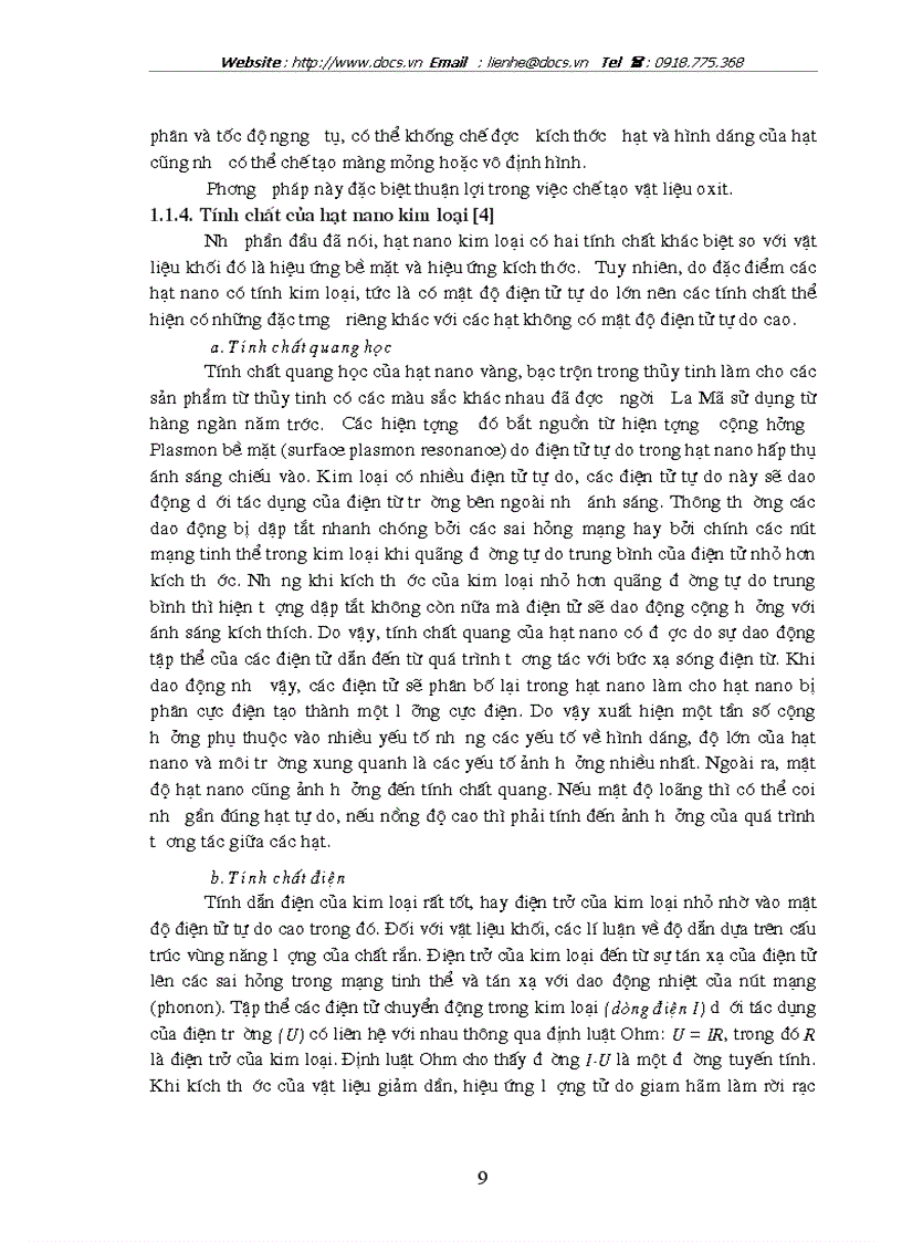 image for page Nghiên cứu tổng hợp tính chất và khả năng ứng dụng vật liệu xúc tác bạc kim loại trên chất mang đồng oxit