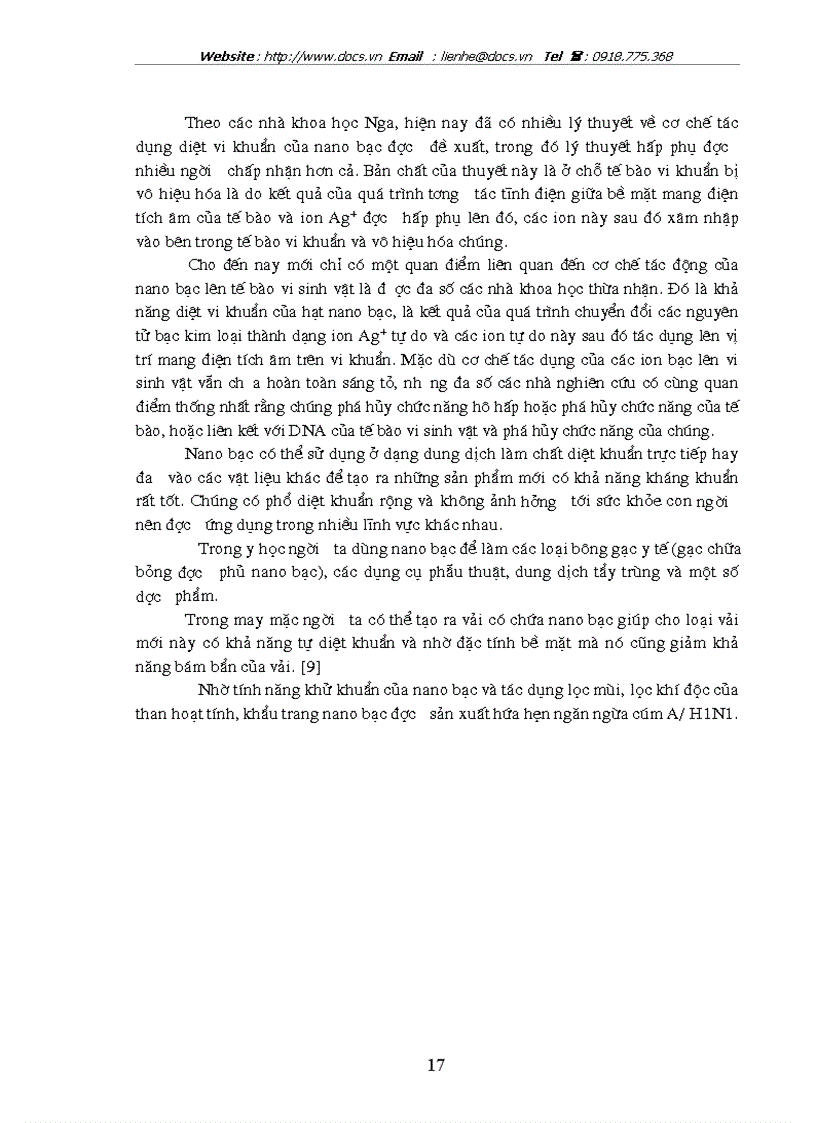 image for page Nghiên cứu tổng hợp tính chất và khả năng ứng dụng vật liệu xúc tác bạc kim loại trên chất mang đồng oxit