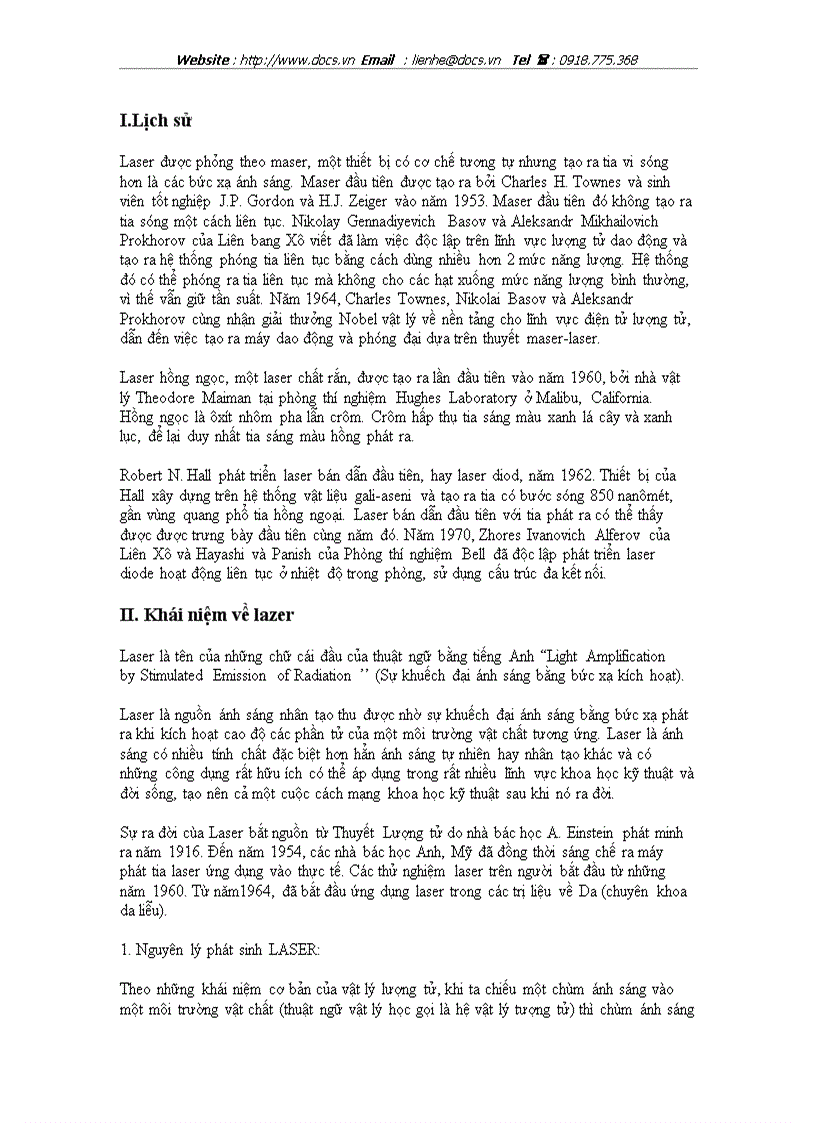 image for page Lazer nguyên lý và ứng dụng