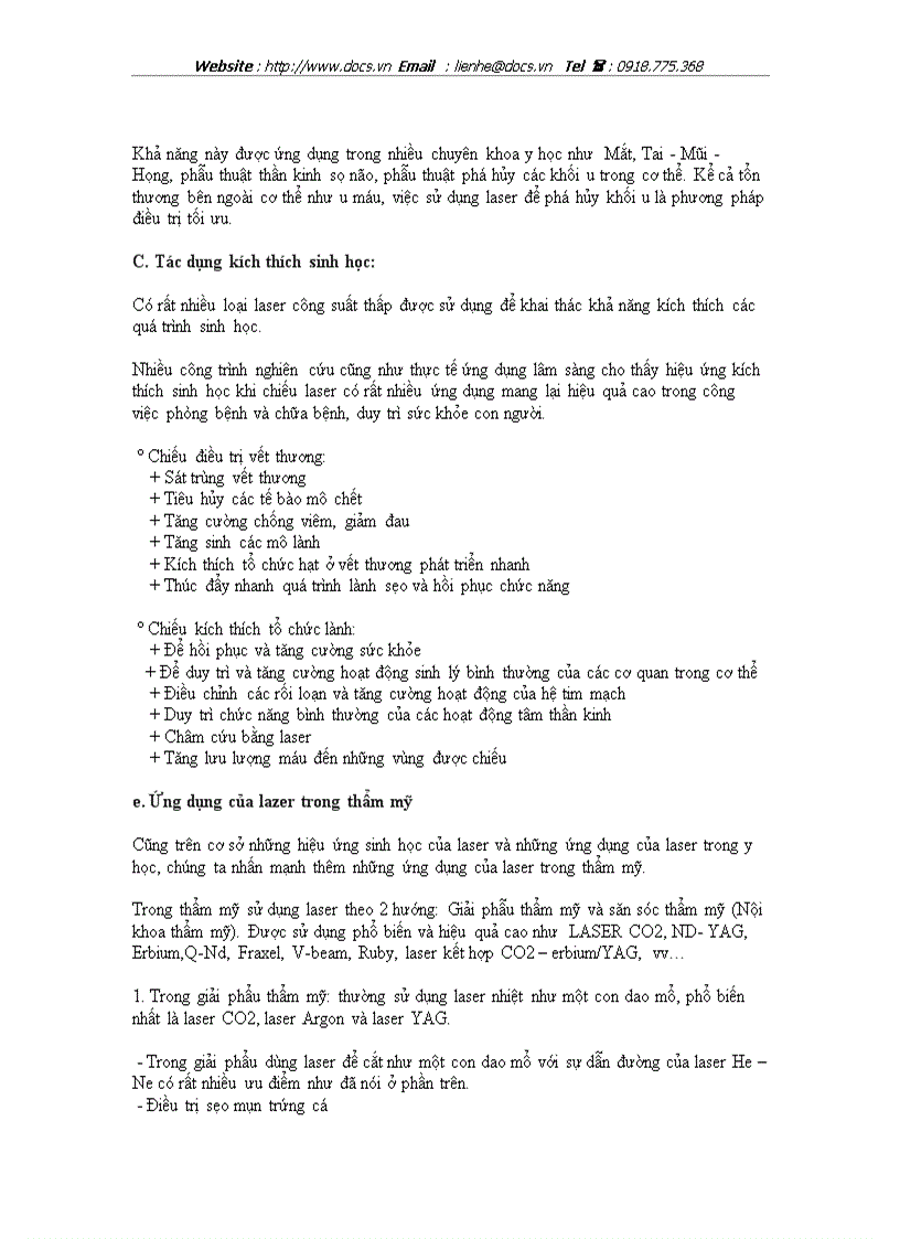 image for page Lazer nguyên lý và ứng dụng