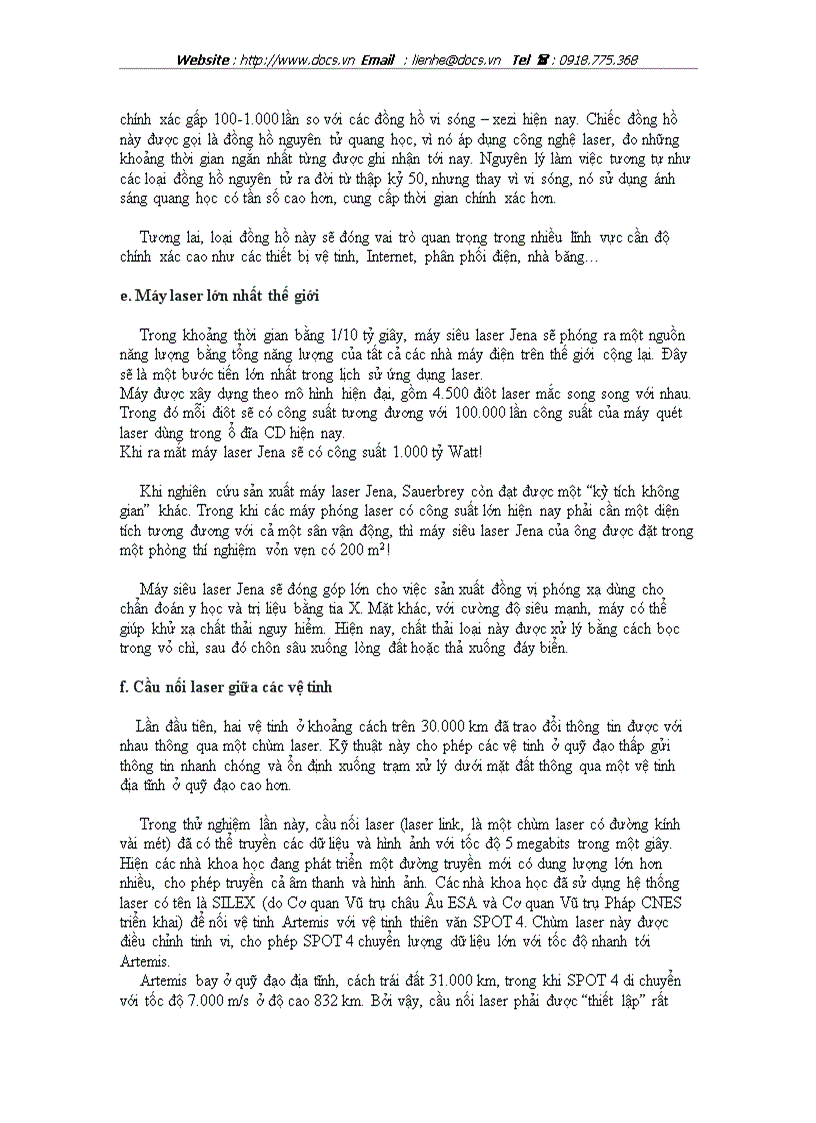 image for page Lazer nguyên lý và ứng dụng