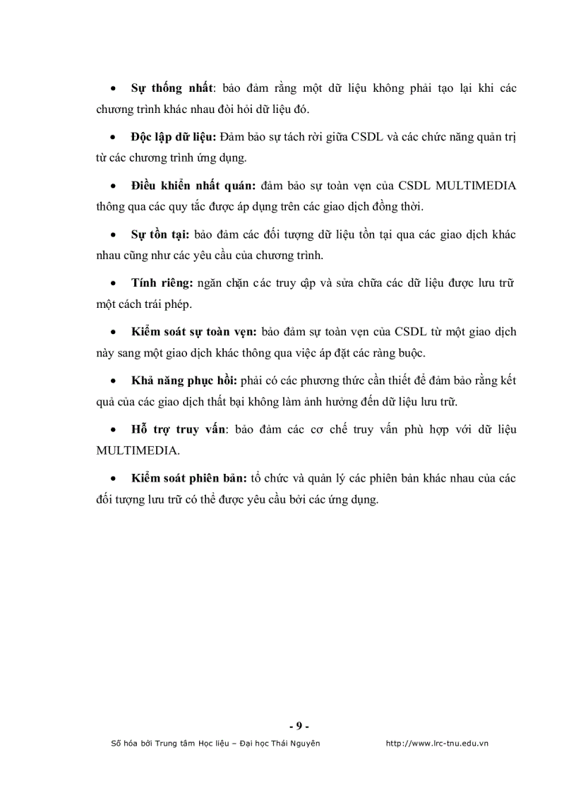 image for page Tìm kiếm văn bản theo nội dung trong cơ sở dữ liệu đa phương tiện