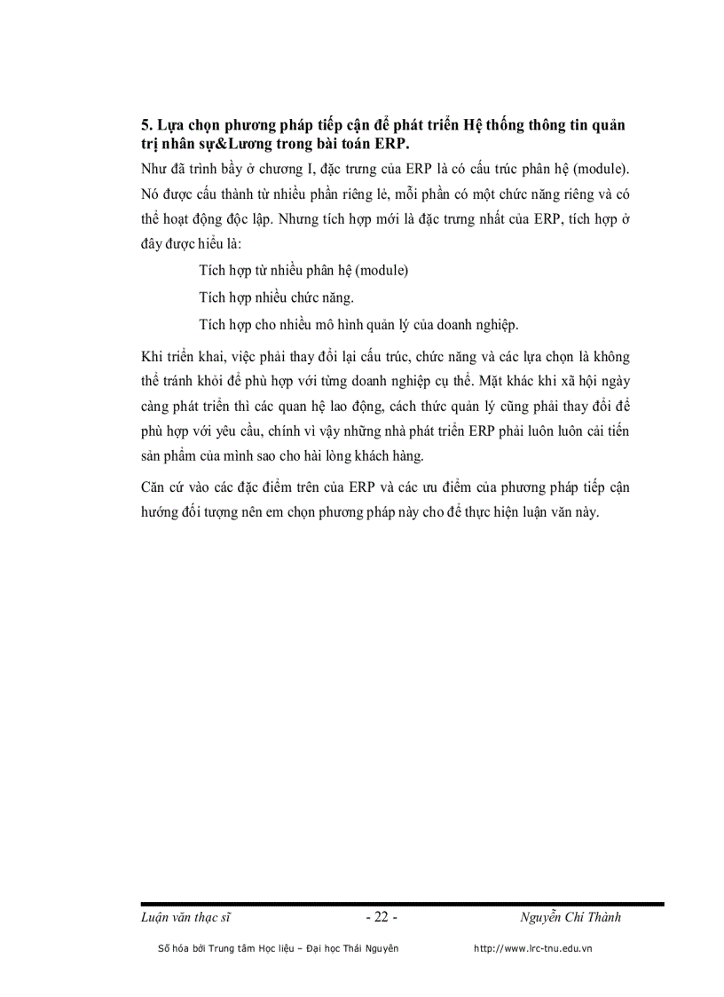 image for page Xây dựng hệ thống thông tin Quản lý nhân sự tiền lương trong hệ thống ERP