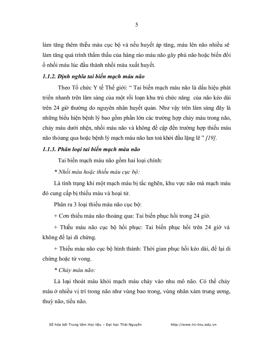 image for page Đánh giá kết quả phục hồi chức năng vận động của bệnh nhân tai biến mạch máu não tại bệnh viện điều dưỡng PHCN tỉnh Thái Nguyên
