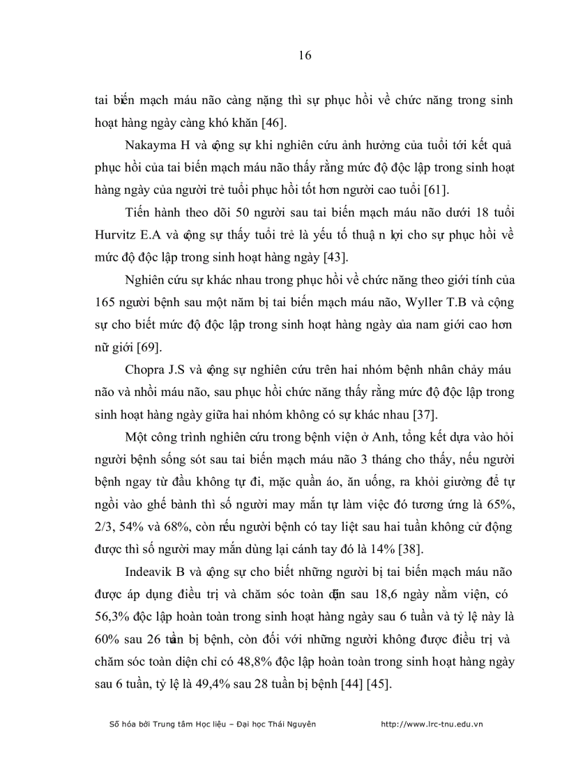 image for page Đánh giá kết quả phục hồi chức năng vận động của bệnh nhân tai biến mạch máu não tại bệnh viện điều dưỡng PHCN tỉnh Thái Nguyên