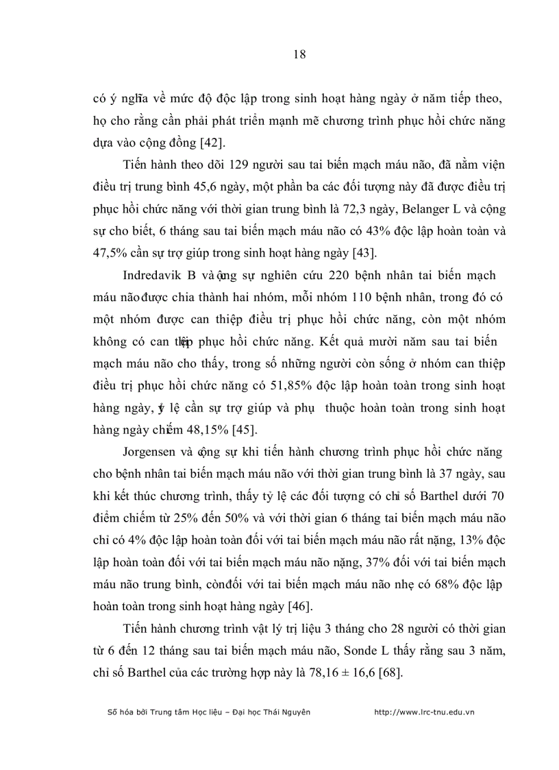 image for page Đánh giá kết quả phục hồi chức năng vận động của bệnh nhân tai biến mạch máu não tại bệnh viện điều dưỡng PHCN tỉnh Thái Nguyên