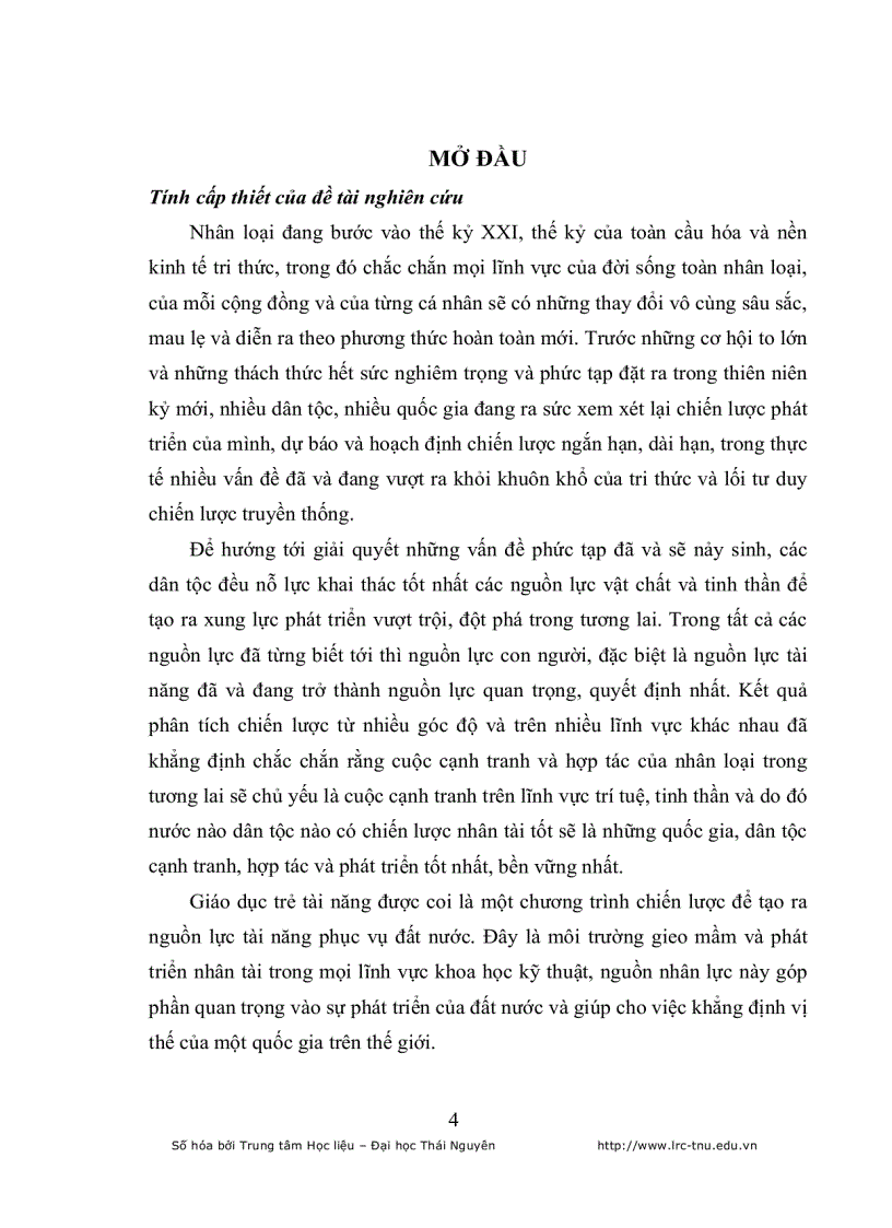 image for page Đặc điểm quá trình dạy học trẻ em tài năng trong nhà trường tiểu học ở Mỹ và xu hướng vận dụng vào Việt Nam