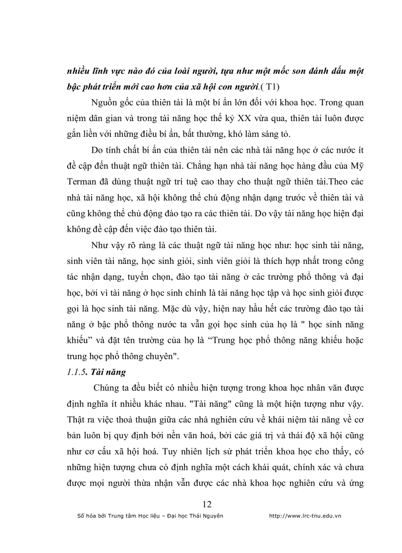 image for page Đặc điểm quá trình dạy học trẻ em tài năng trong nhà trường tiểu học ở Mỹ và xu hướng vận dụng vào Việt Nam