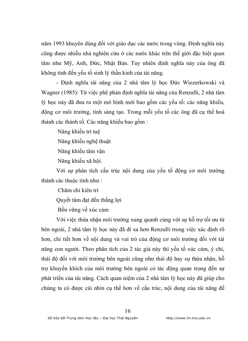 image for page Đặc điểm quá trình dạy học trẻ em tài năng trong nhà trường tiểu học ở Mỹ và xu hướng vận dụng vào Việt Nam