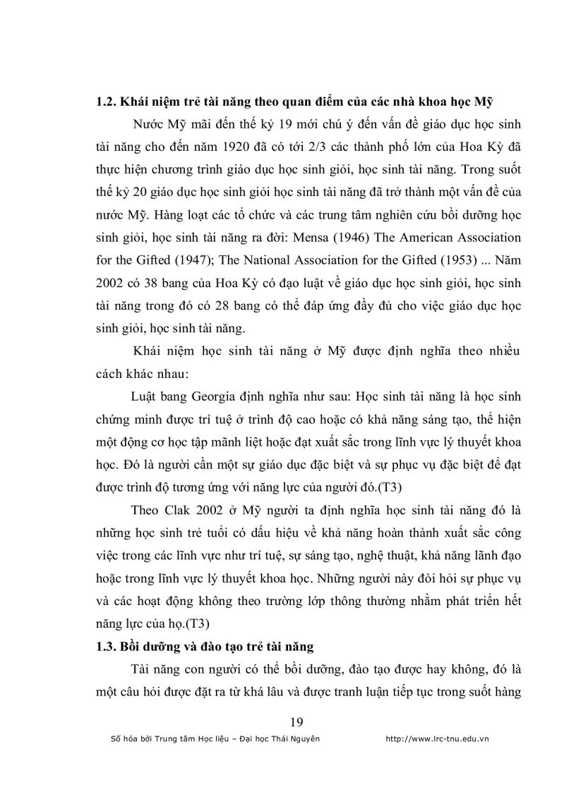 image for page Đặc điểm quá trình dạy học trẻ em tài năng trong nhà trường tiểu học ở Mỹ và xu hướng vận dụng vào Việt Nam