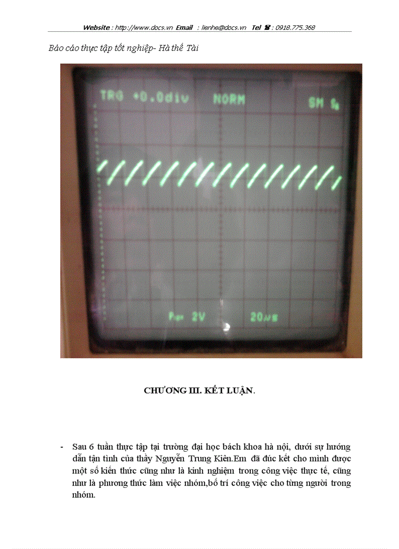 image for page Thiết kế nguồn DC DC ổn dòng có điện áp đầu vào 24 V DC đầu ra có dòng điện I 350 mA P 7 W