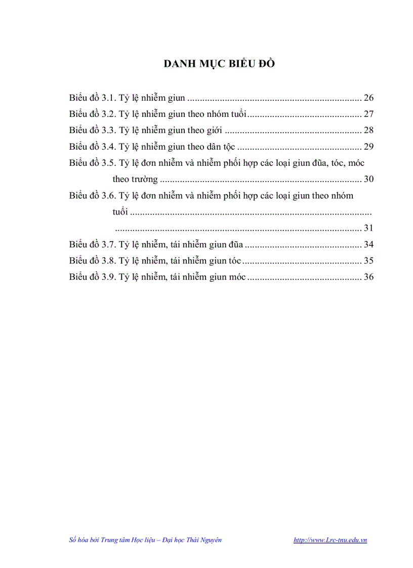 image for page Nghiên cứu thực trạng nhiễm giun truyền qua đất ở học sinh hai trường mầm non tại Thái Nguyên và kết quả tẩy giun bằng thuốc Albendazol
