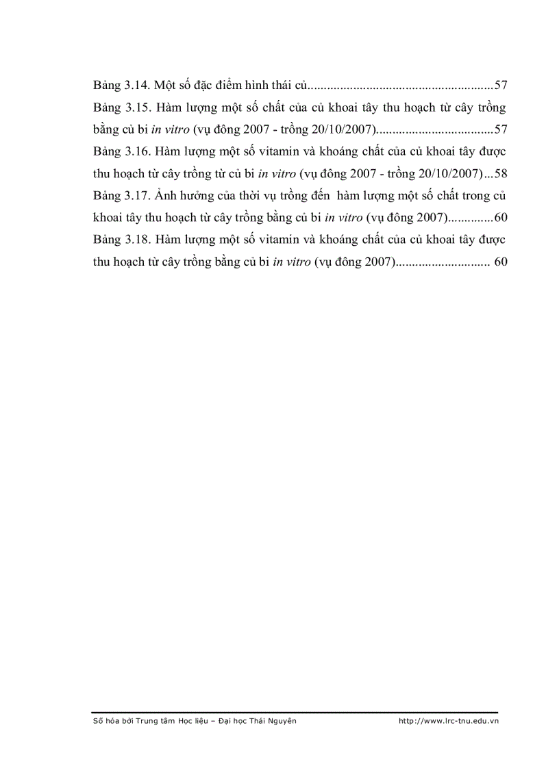 image for page Nghiên cứu đặc điểm sinh lý hiệu quả tạo củ khoai tây bi in vitro và trồng thử nghiệm tại Thái Nguyên