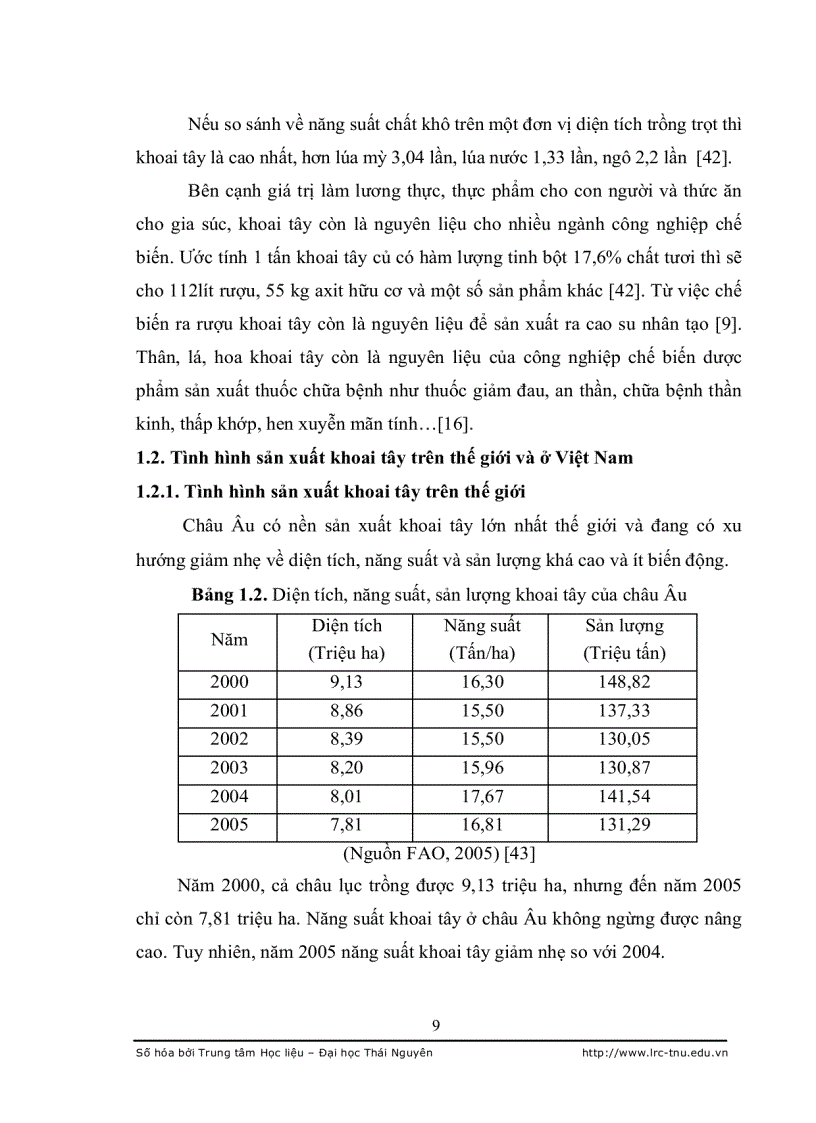image for page Nghiên cứu đặc điểm sinh lý hiệu quả tạo củ khoai tây bi in vitro và trồng thử nghiệm tại Thái Nguyên