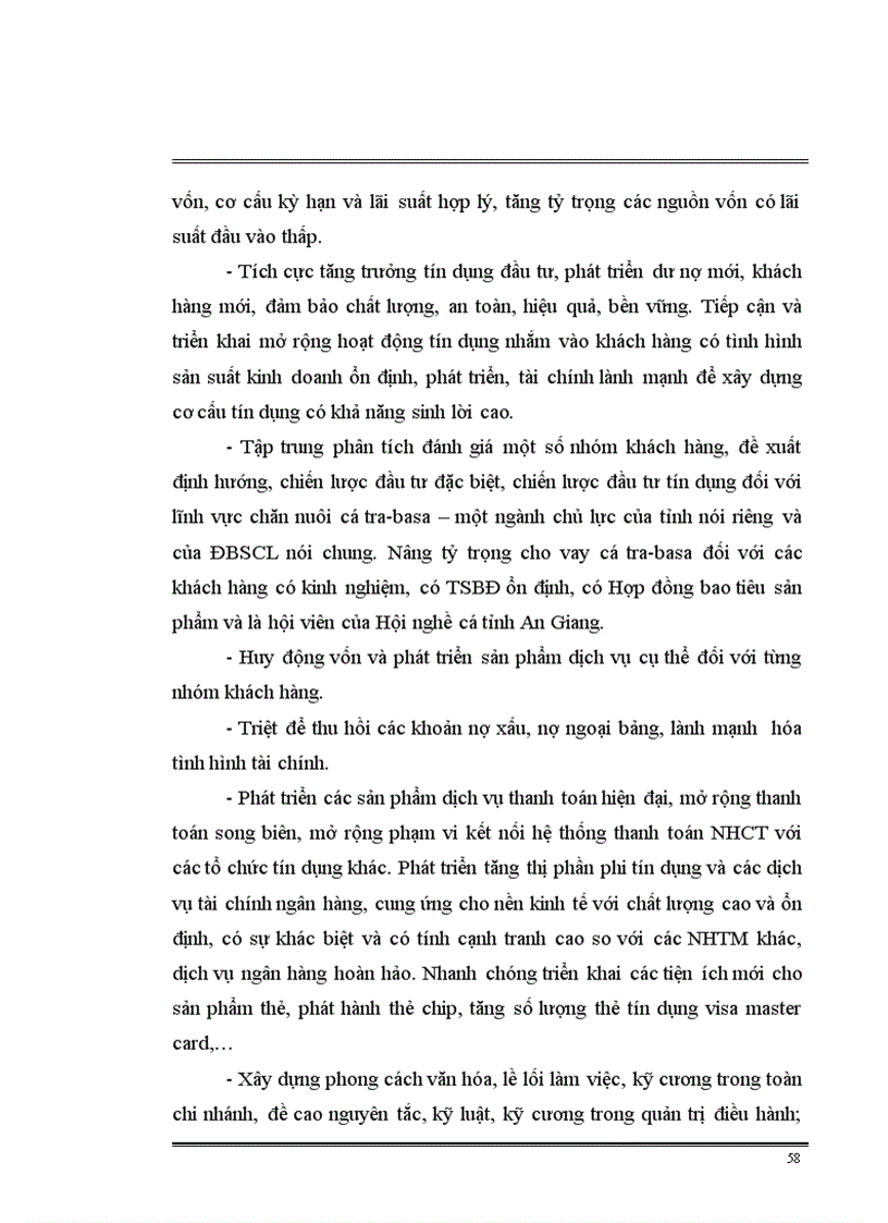 image for page Thực trạng rủi ro tín dụng trong cho vay hộ chăn nuôi cá tra basa tại ngân hàng công thương chi nhánh an giang