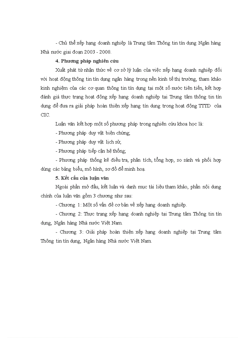 image for page Hoàn thiện xếp hạng doanh nghiệp tại Trung tâm Thông tin tín dụng Ngân hàng Nhà nước Việt Nam