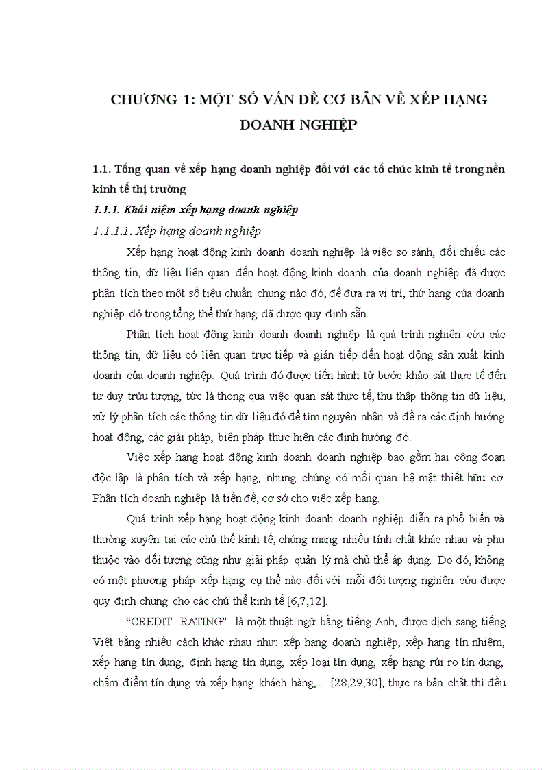 image for page Hoàn thiện xếp hạng doanh nghiệp tại Trung tâm Thông tin tín dụng Ngân hàng Nhà nước Việt Nam