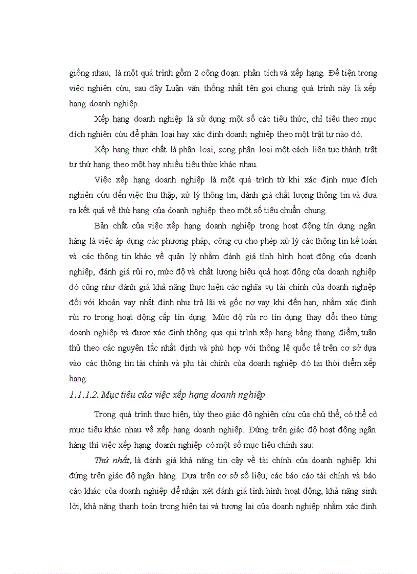 image for page Hoàn thiện xếp hạng doanh nghiệp tại Trung tâm Thông tin tín dụng Ngân hàng Nhà nước Việt Nam