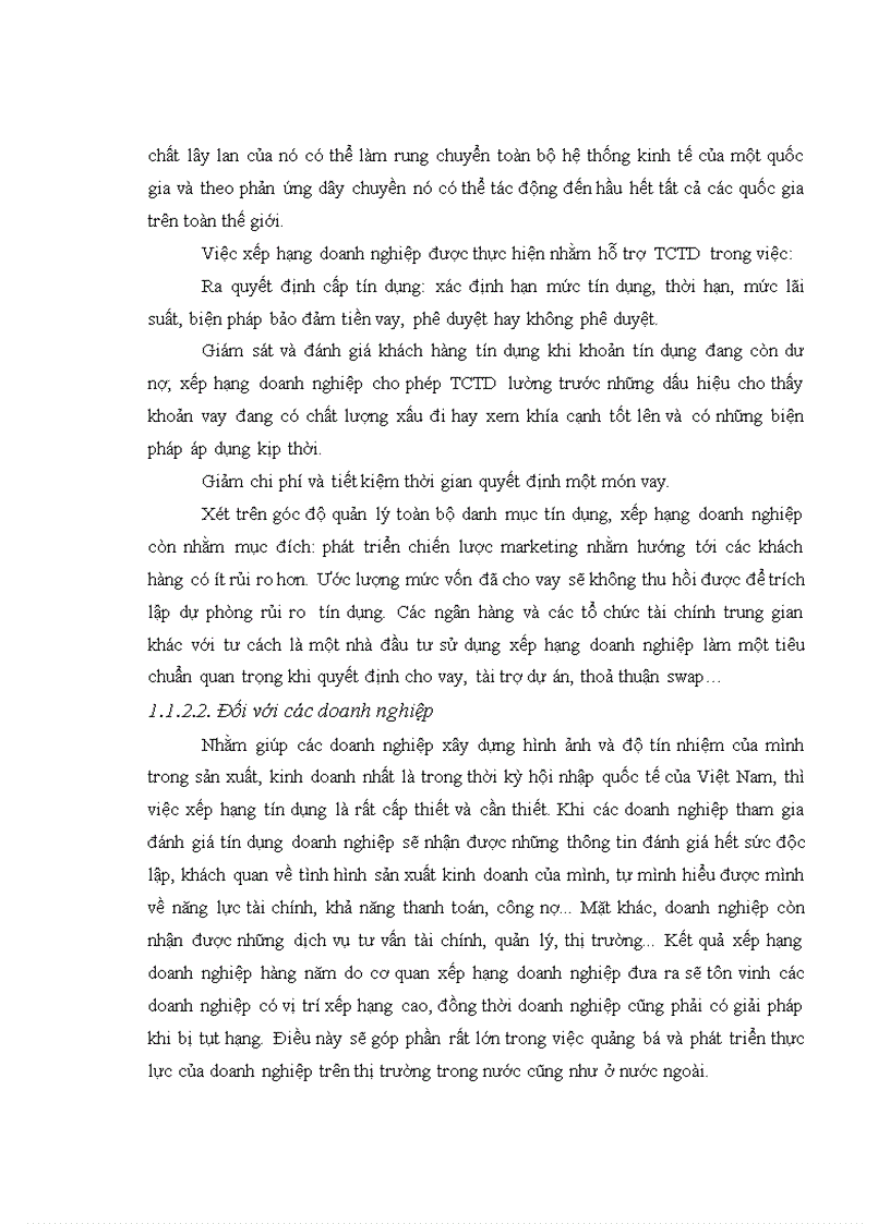 image for page Hoàn thiện xếp hạng doanh nghiệp tại Trung tâm Thông tin tín dụng Ngân hàng Nhà nước Việt Nam