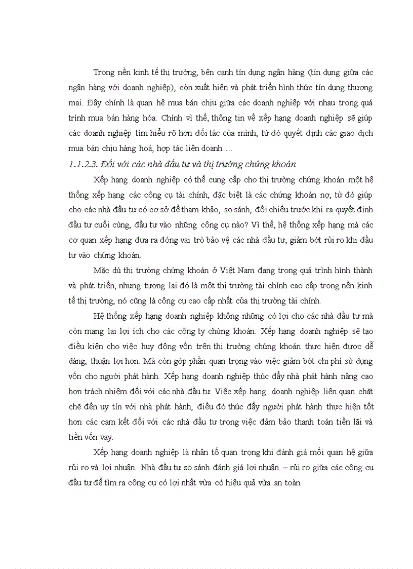 image for page Hoàn thiện xếp hạng doanh nghiệp tại Trung tâm Thông tin tín dụng Ngân hàng Nhà nước Việt Nam