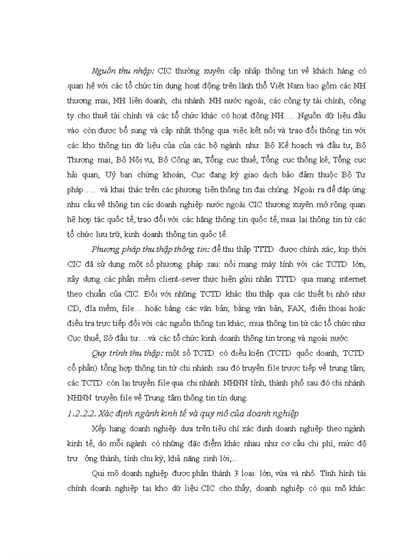 image for page Hoàn thiện xếp hạng doanh nghiệp tại Trung tâm Thông tin tín dụng Ngân hàng Nhà nước Việt Nam