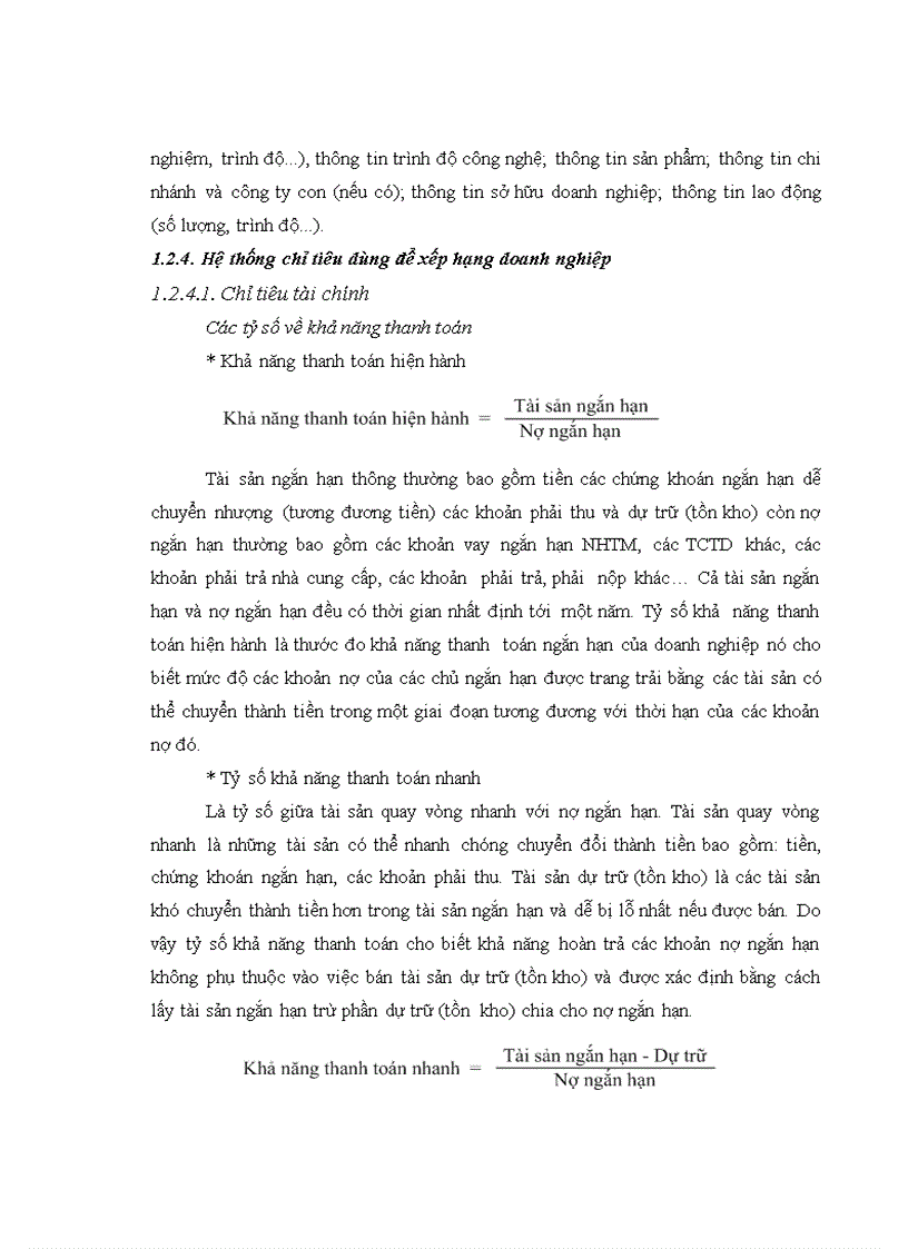 image for page Hoàn thiện xếp hạng doanh nghiệp tại Trung tâm Thông tin tín dụng Ngân hàng Nhà nước Việt Nam