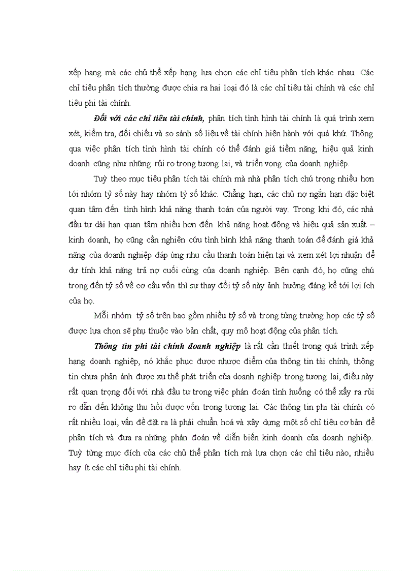 image for page Hoàn thiện xếp hạng doanh nghiệp tại Trung tâm Thông tin tín dụng Ngân hàng Nhà nước Việt Nam