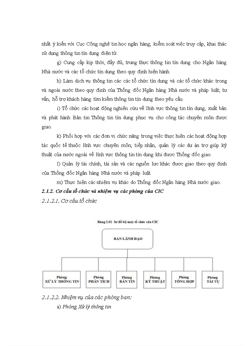 image for page Hoàn thiện xếp hạng doanh nghiệp tại Trung tâm Thông tin tín dụng Ngân hàng Nhà nước Việt Nam