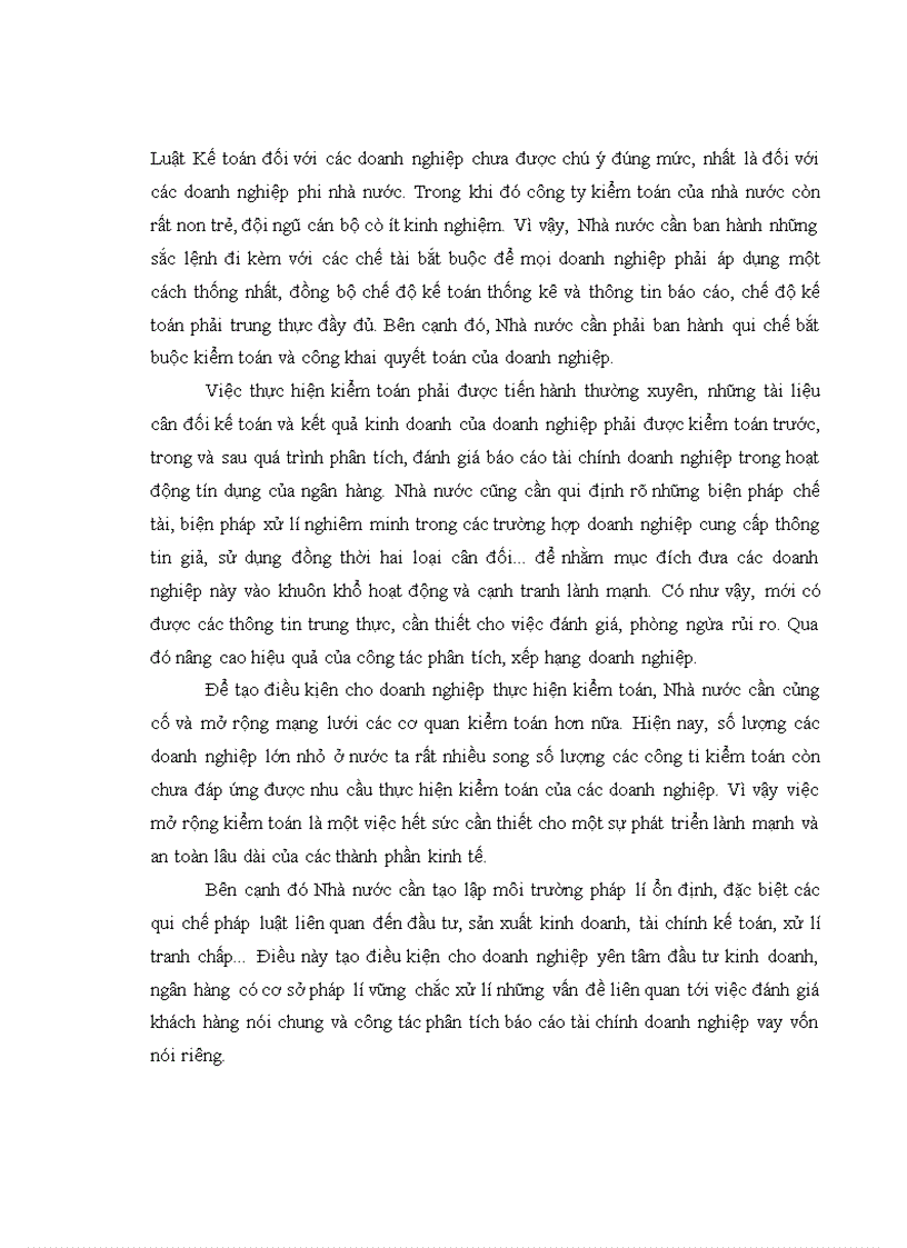 image for page Hoàn thiện xếp hạng doanh nghiệp tại Trung tâm Thông tin tín dụng Ngân hàng Nhà nước Việt Nam