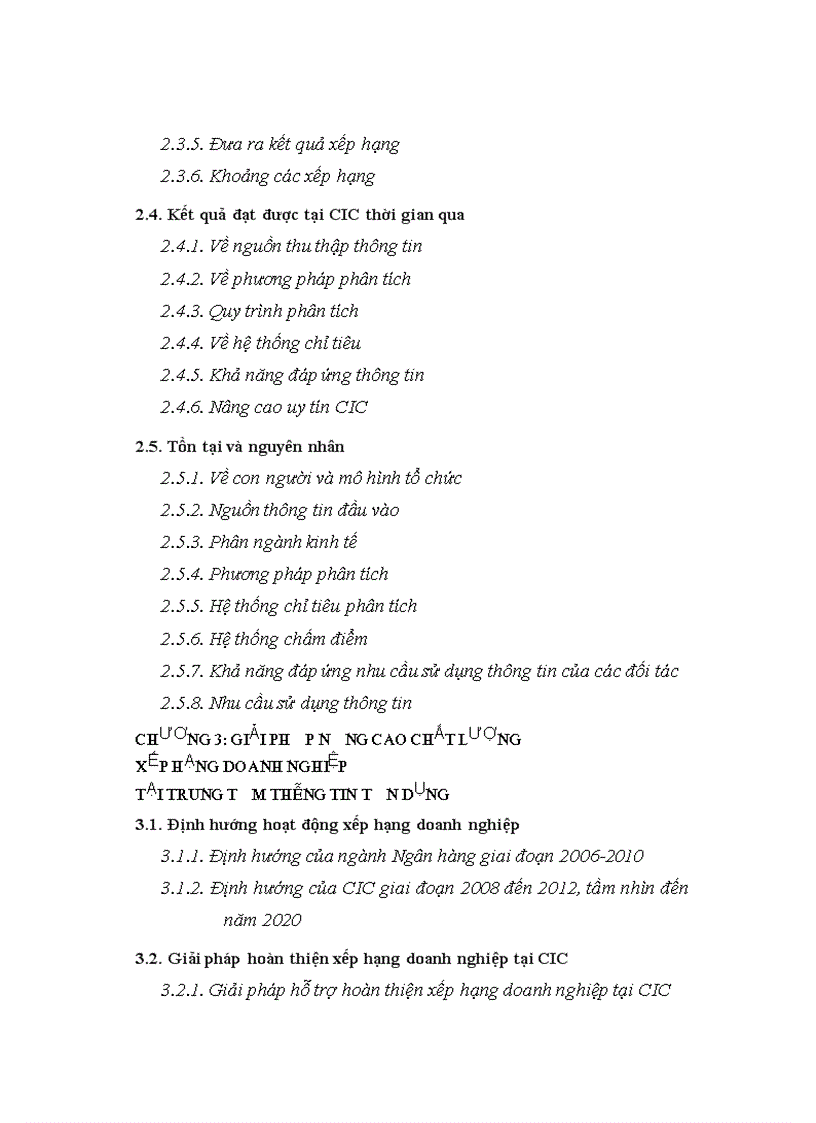 image for page Hoàn thiện xếp hạng doanh nghiệp tại Trung tâm Thông tin tín dụng Ngân hàng Nhà nước Việt Nam