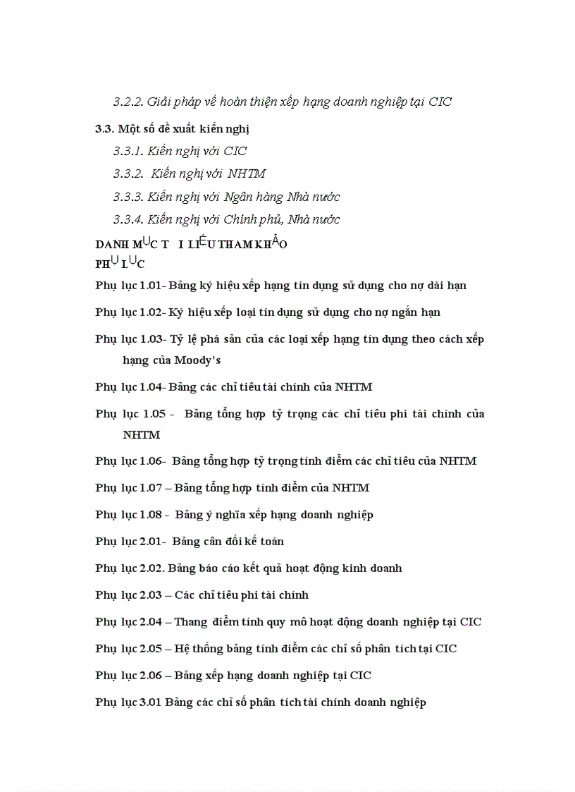 image for page Hoàn thiện xếp hạng doanh nghiệp tại Trung tâm Thông tin tín dụng Ngân hàng Nhà nước Việt Nam