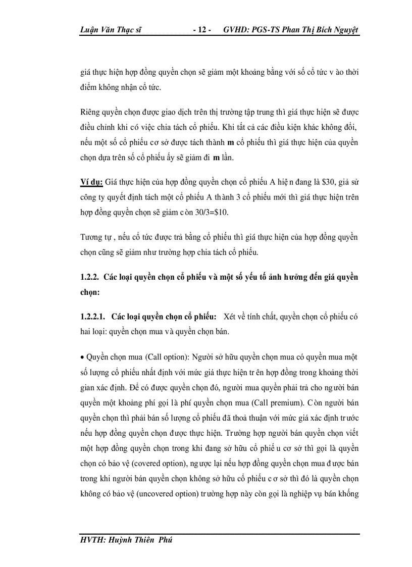 image for page Triển khai quyền chọn cổ phiếu trên thị trường chứng khoán Việt Nam