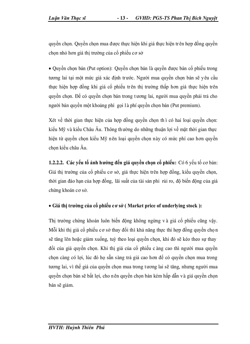 image for page Triển khai quyền chọn cổ phiếu trên thị trường chứng khoán Việt Nam