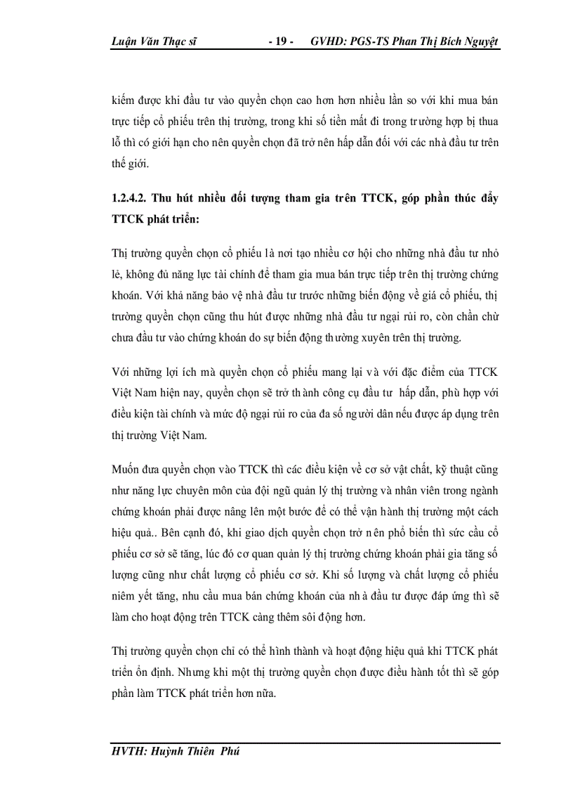 image for page Triển khai quyền chọn cổ phiếu trên thị trường chứng khoán Việt Nam