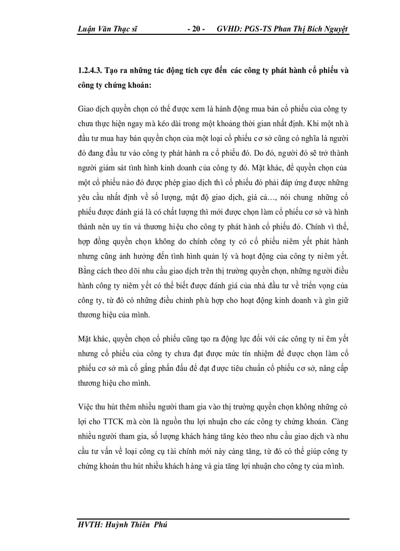 image for page Triển khai quyền chọn cổ phiếu trên thị trường chứng khoán Việt Nam