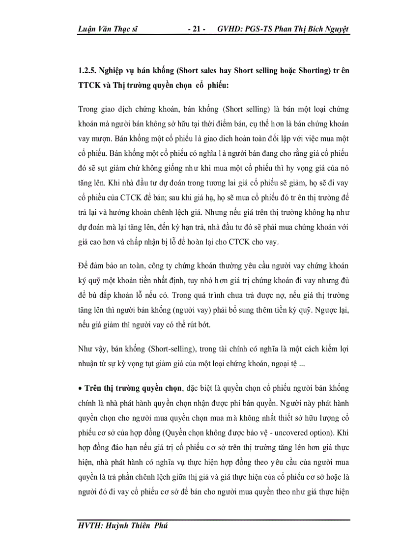 image for page Triển khai quyền chọn cổ phiếu trên thị trường chứng khoán Việt Nam