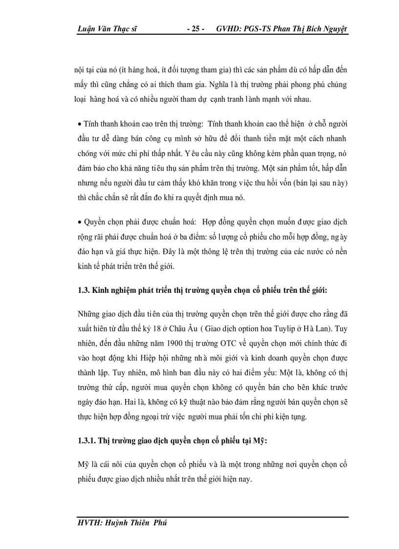 image for page Triển khai quyền chọn cổ phiếu trên thị trường chứng khoán Việt Nam