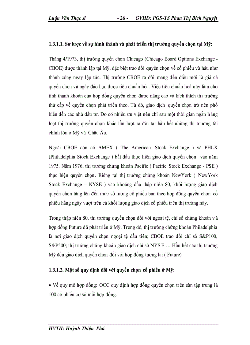 image for page Triển khai quyền chọn cổ phiếu trên thị trường chứng khoán Việt Nam