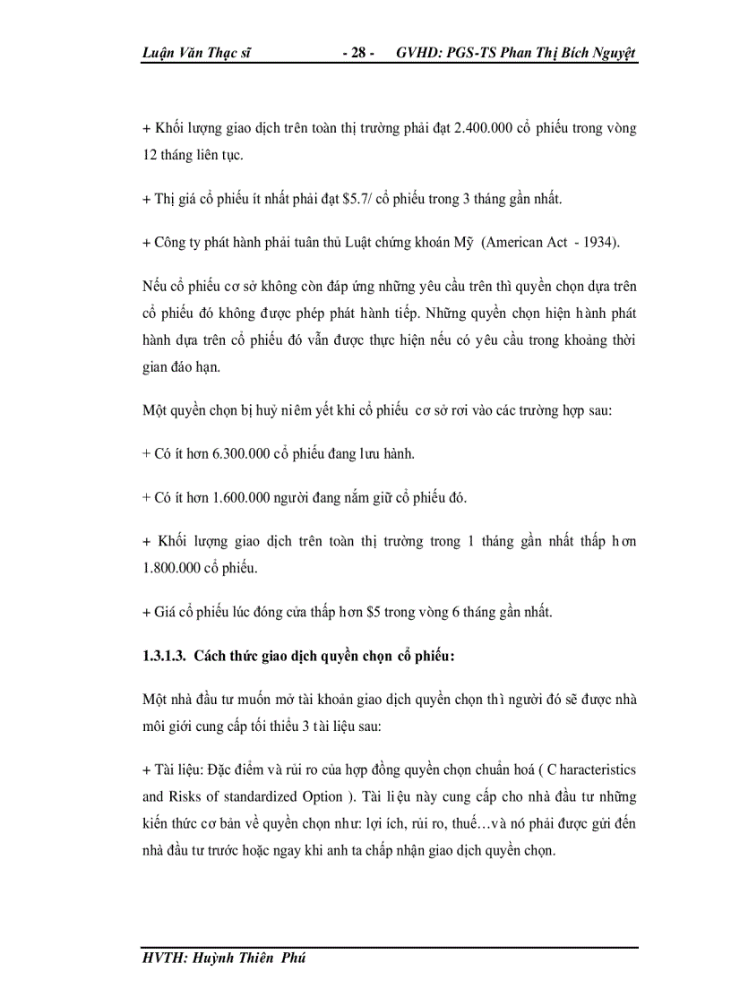 image for page Triển khai quyền chọn cổ phiếu trên thị trường chứng khoán Việt Nam