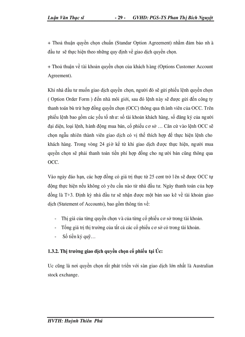 image for page Triển khai quyền chọn cổ phiếu trên thị trường chứng khoán Việt Nam