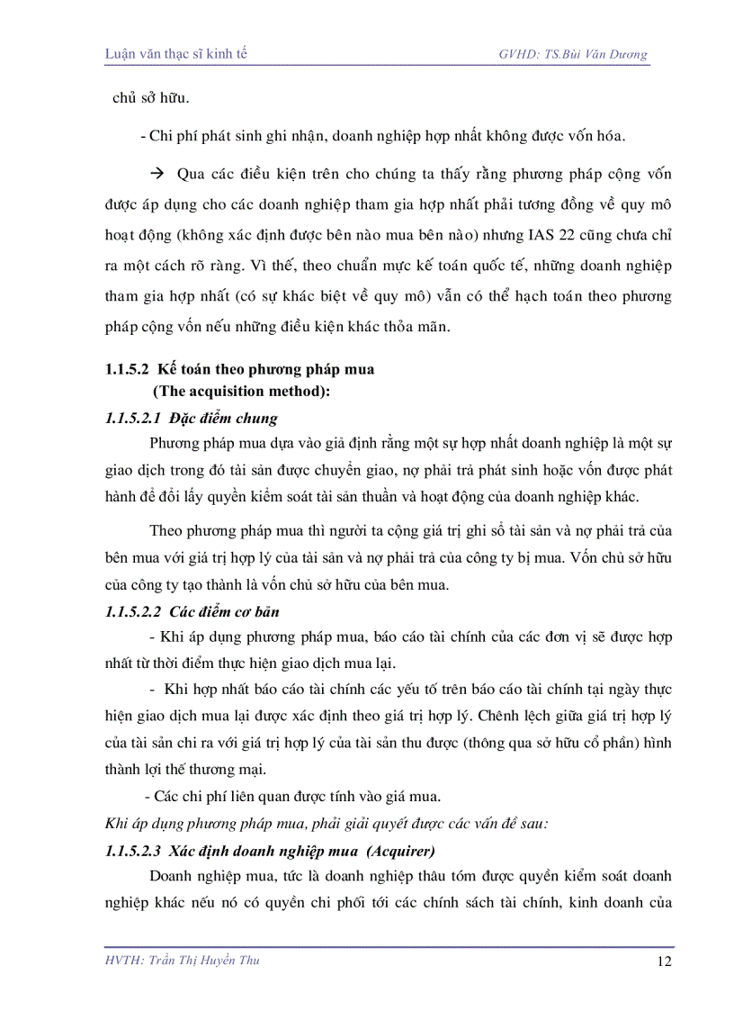 image for page Chuẩn mực hợp nhất kinh doanh sự hài hòa giữa chuẩn mực kế toán việt nam và chuẩn mực kế toán quốc tế