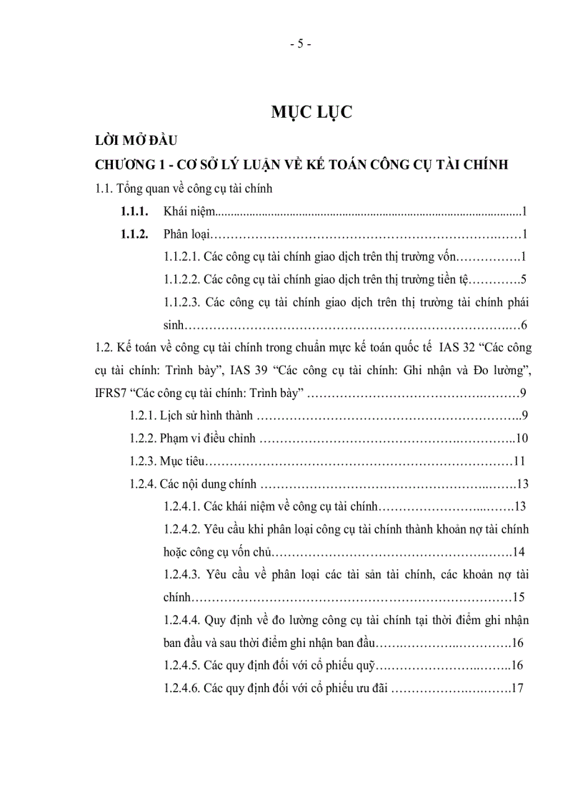 image for page Vận dụng chuẩn mực kế toán quốc tế về công cụ tài chính để hoàn thiện chế độ kế toán Việt Nam