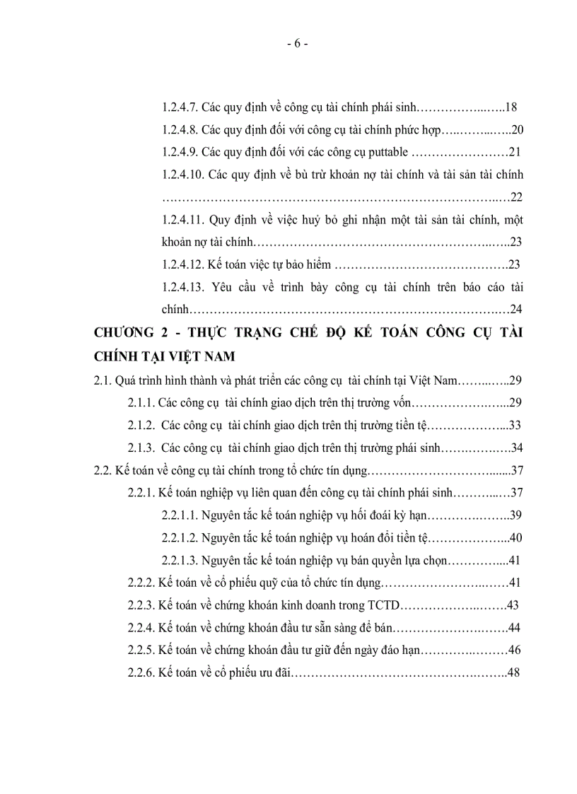 image for page Vận dụng chuẩn mực kế toán quốc tế về công cụ tài chính để hoàn thiện chế độ kế toán Việt Nam