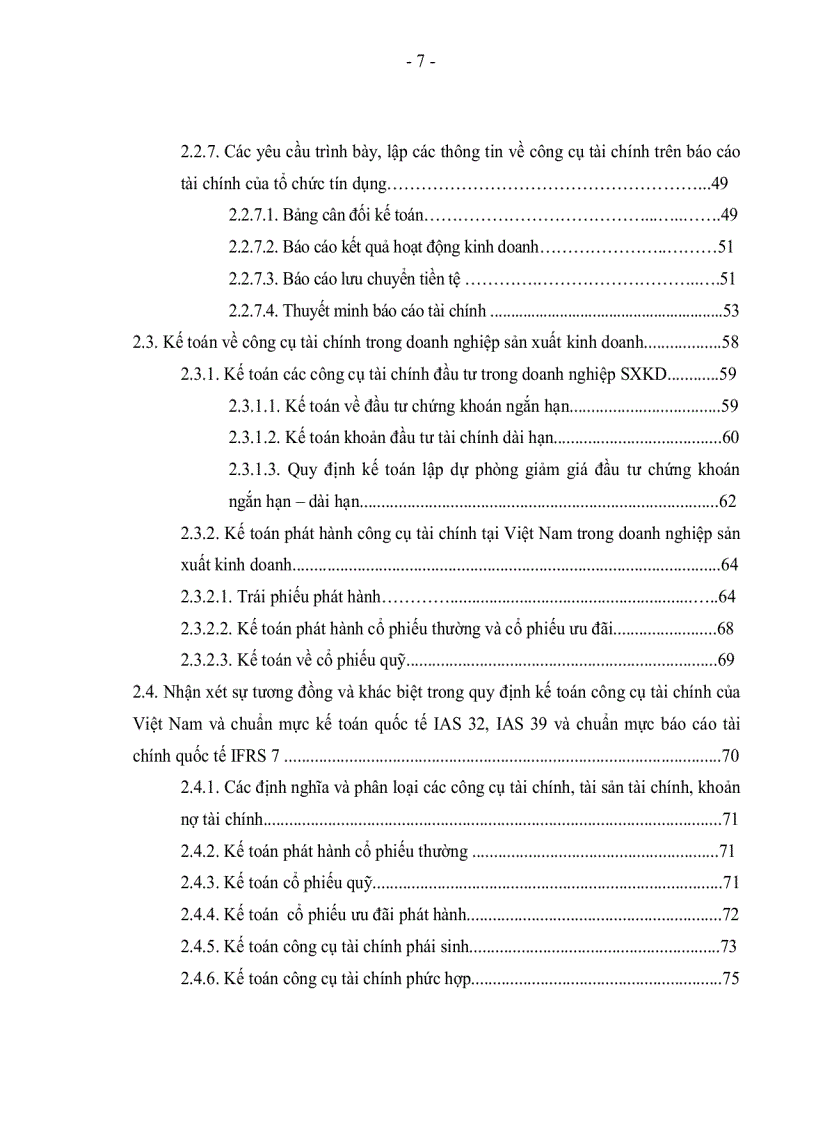 image for page Vận dụng chuẩn mực kế toán quốc tế về công cụ tài chính để hoàn thiện chế độ kế toán Việt Nam