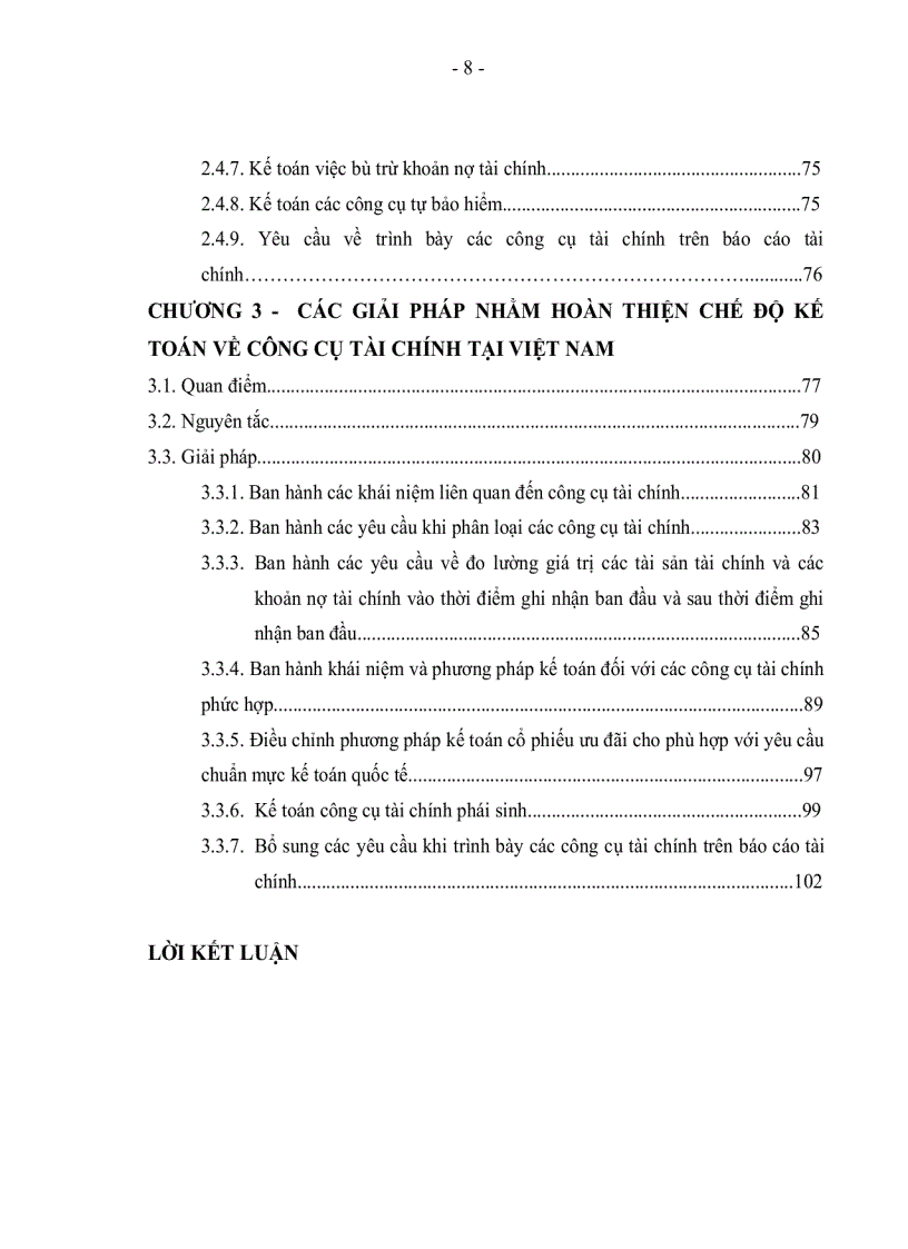 image for page Vận dụng chuẩn mực kế toán quốc tế về công cụ tài chính để hoàn thiện chế độ kế toán Việt Nam