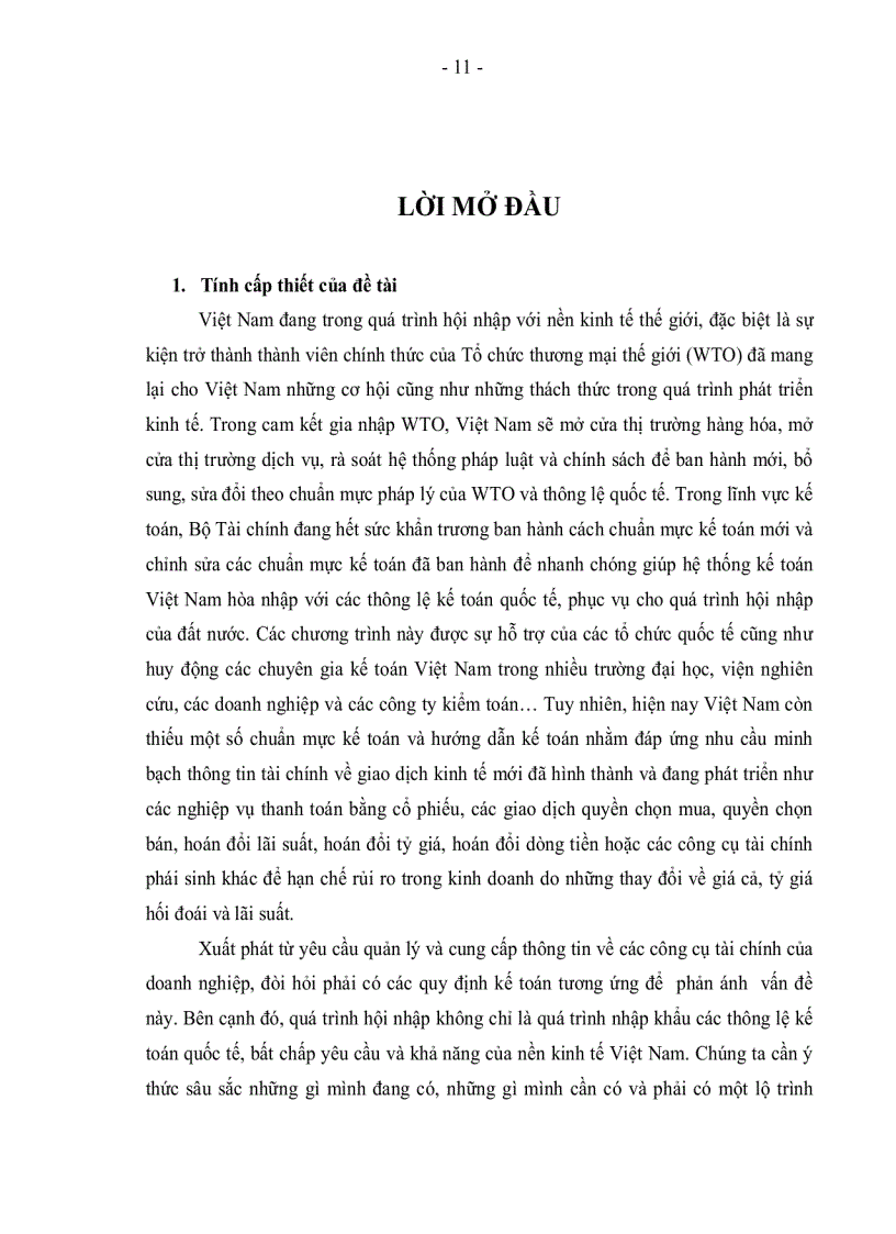 image for page Vận dụng chuẩn mực kế toán quốc tế về công cụ tài chính để hoàn thiện chế độ kế toán Việt Nam
